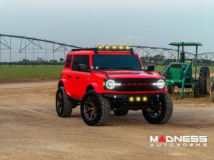 Ford Bronco Custom Wheels - HF6-4 by Vossen - Terra Bronze Ford Bronco Custom Wheels - HF6-4 by Vossen - Terra Bronze